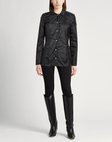 Woman Jacket Black Size 2 Polyester