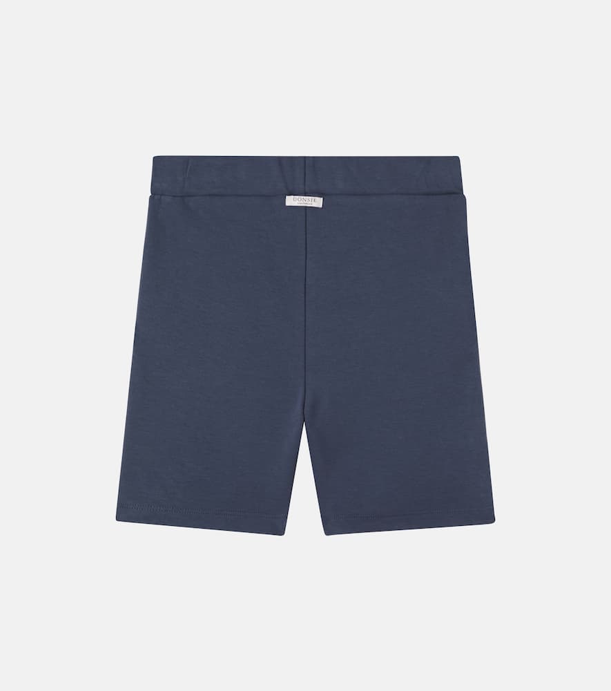 Ithri embroidered cotton Bermuda shorts