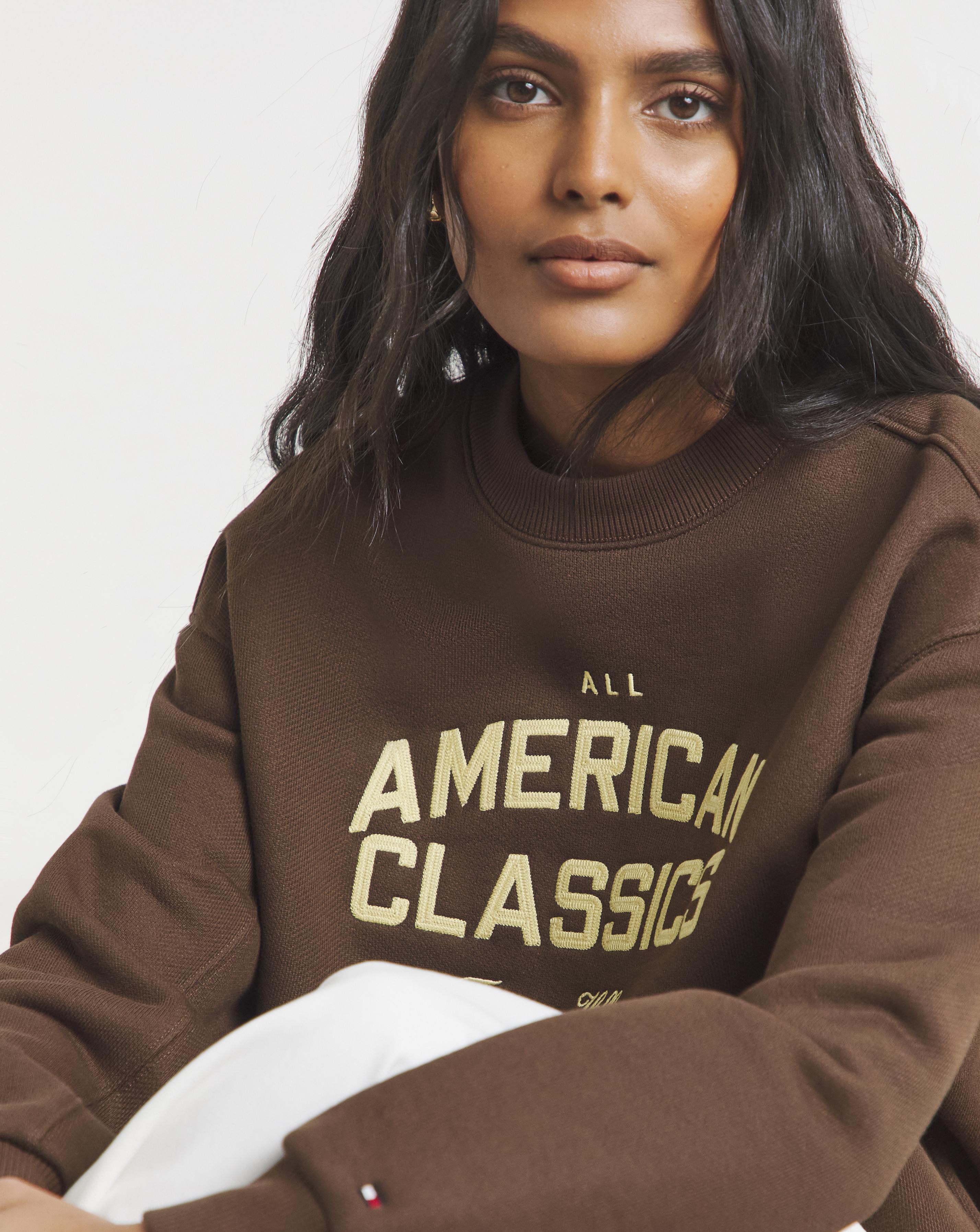TOMMY HILFIGER TERRY SWEATSHIRT