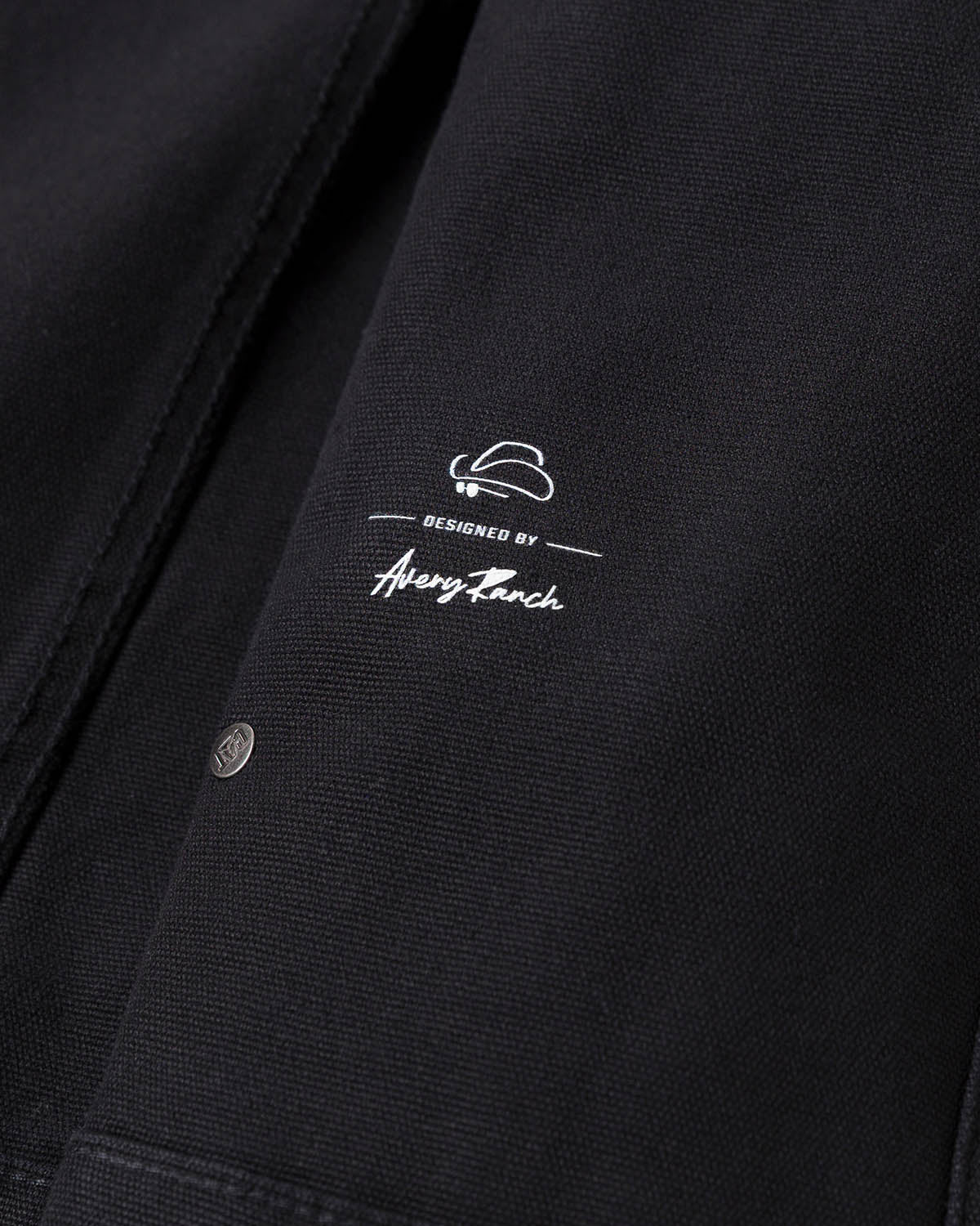 TRUCKER JACKET CAT WWR DESIGNED BY AVERY RANCH CANVAS