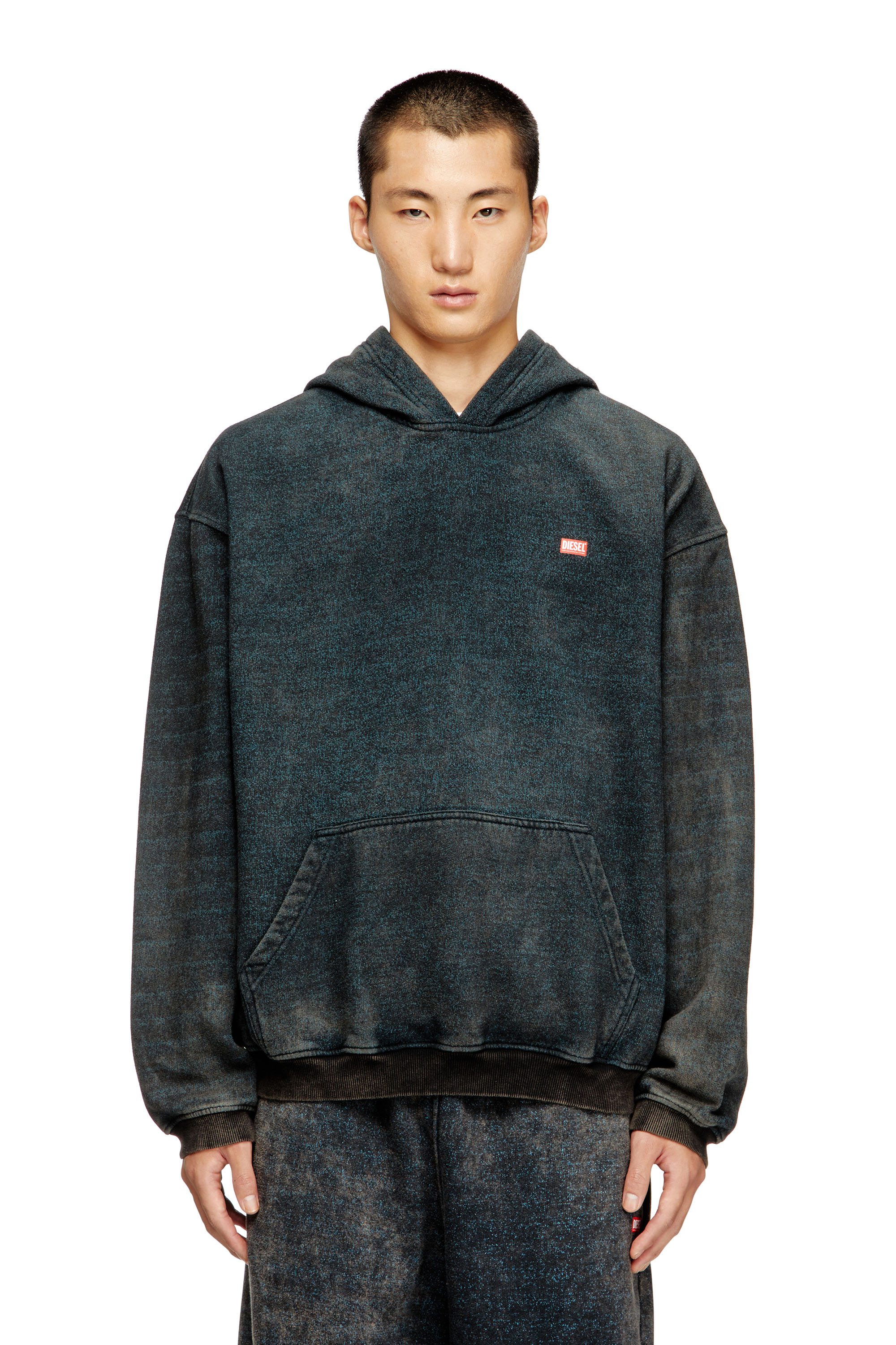 S-Kai Cotton Blend Sweatshirt