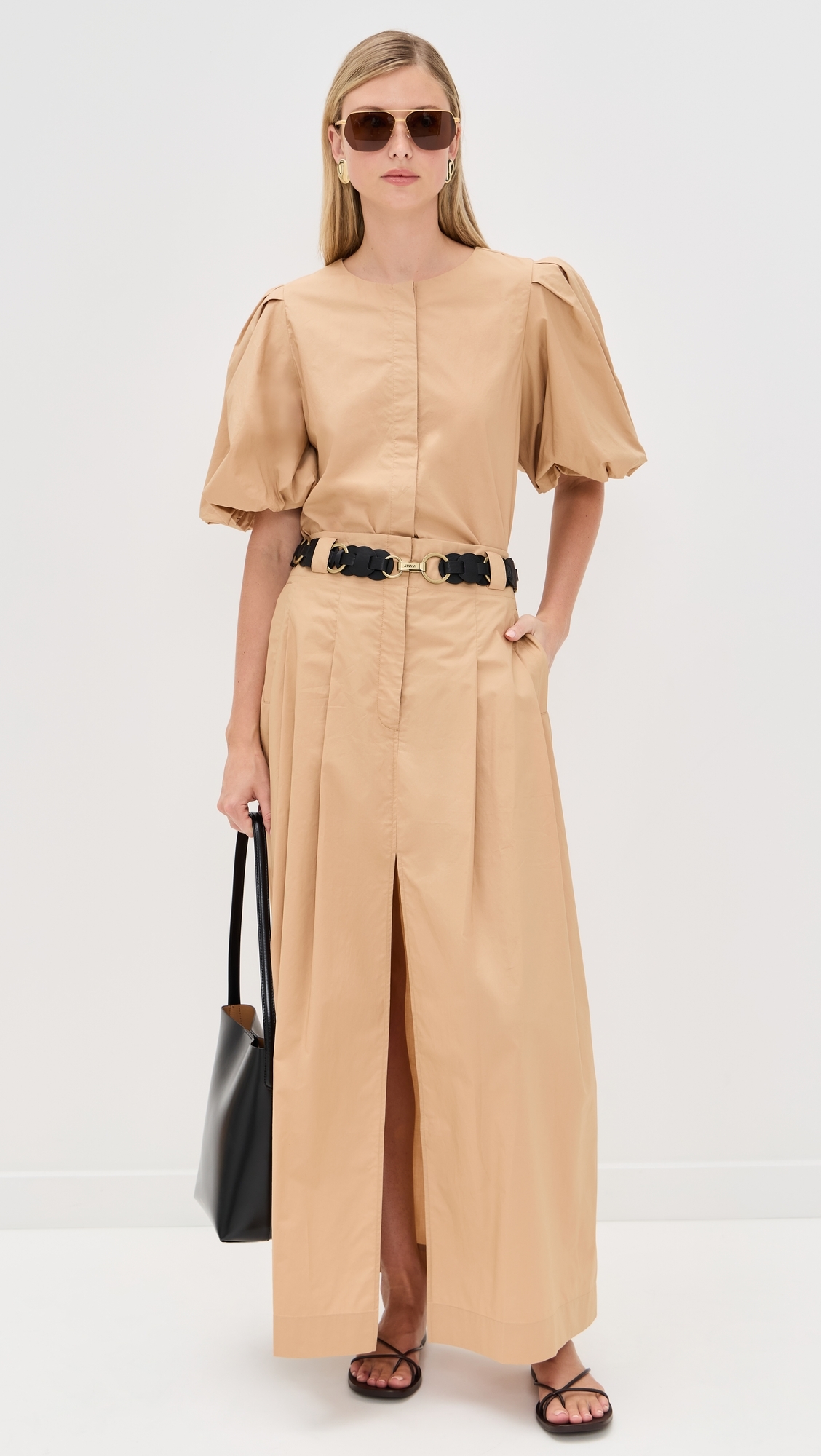 Celeste Skirt Tan
