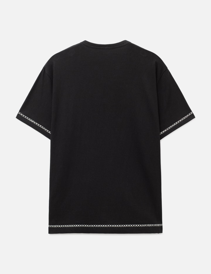 Hand-Embroidered T-Shirt