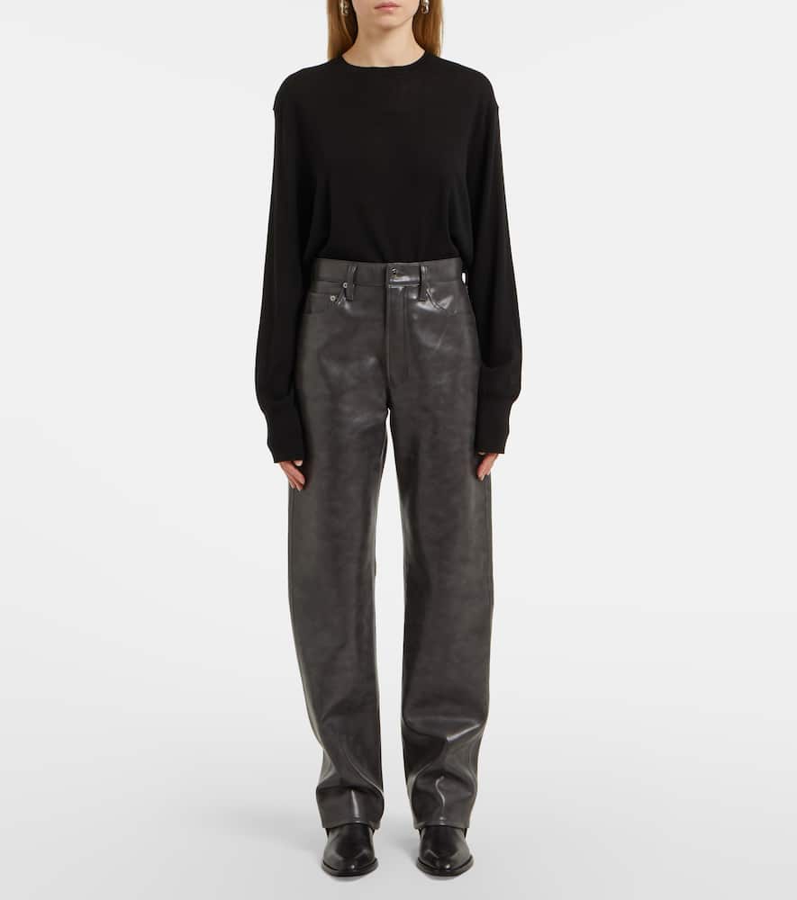 Agolde Kelly high-rise pants