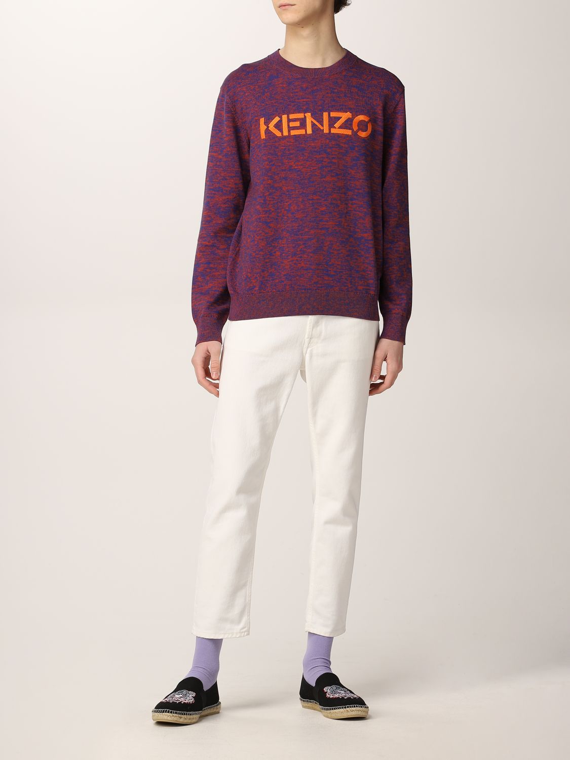Jumper Men colour Burgundy