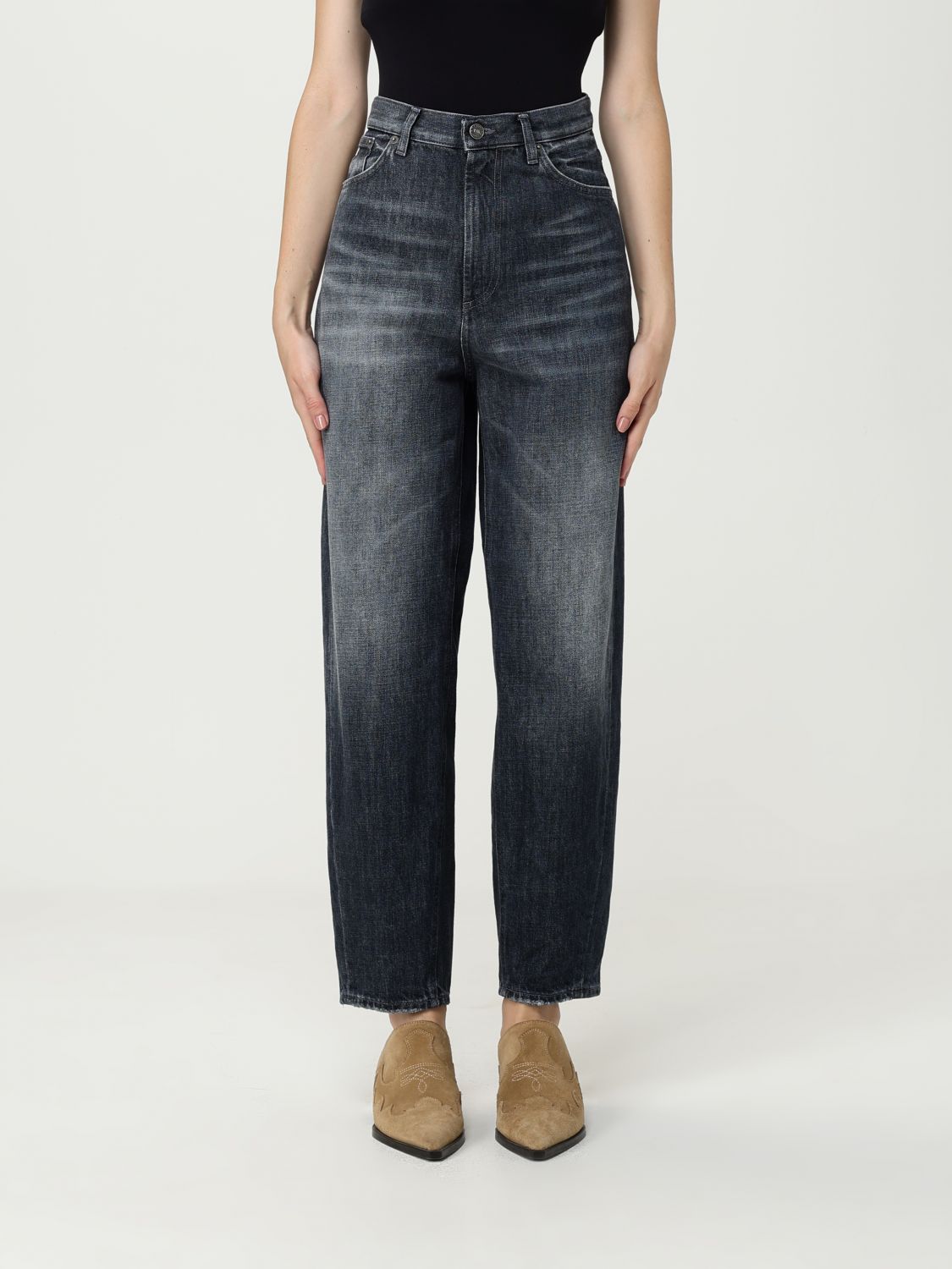 Jeans Woman color Blue