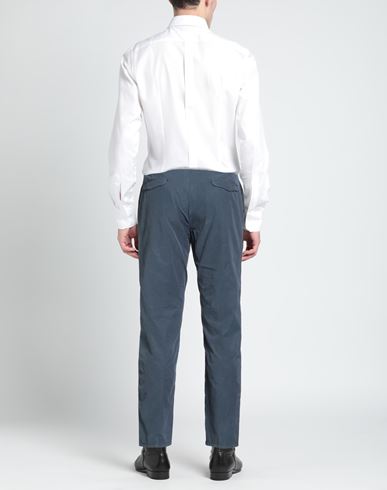 Man Pants Navy Size 36 Lyocell, Cotton