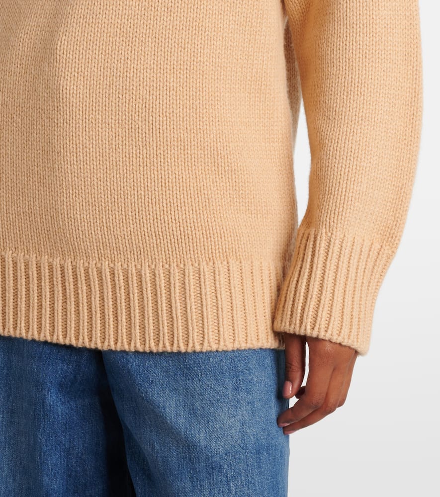 Chloé Cashmere and cotton sweater