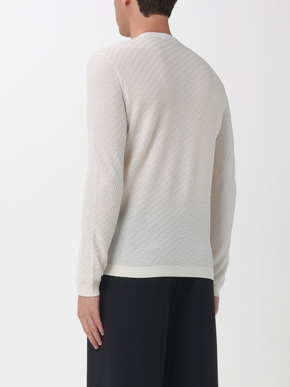Sweater Men color White