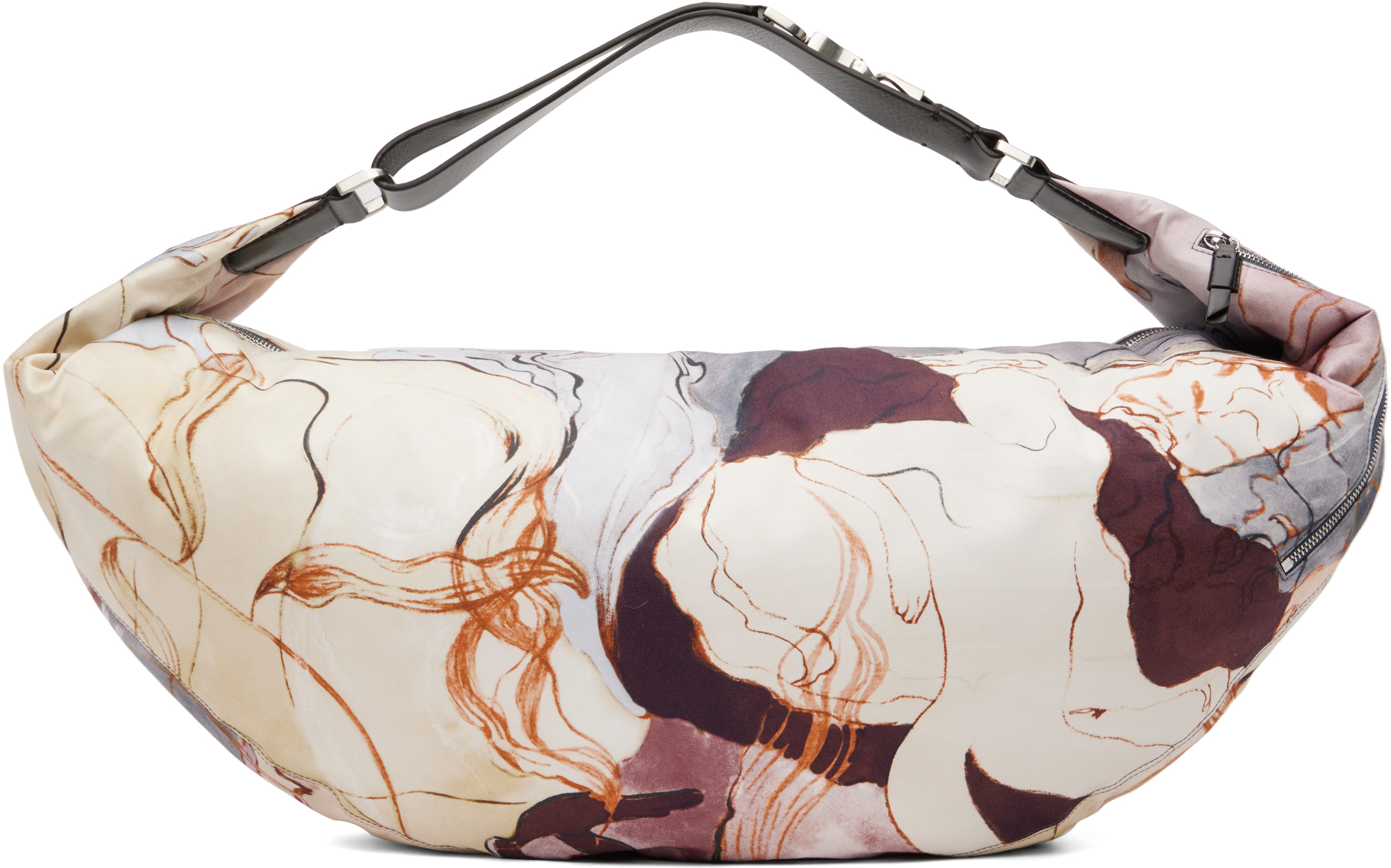 Multicolor XL Quiver Clip Bag