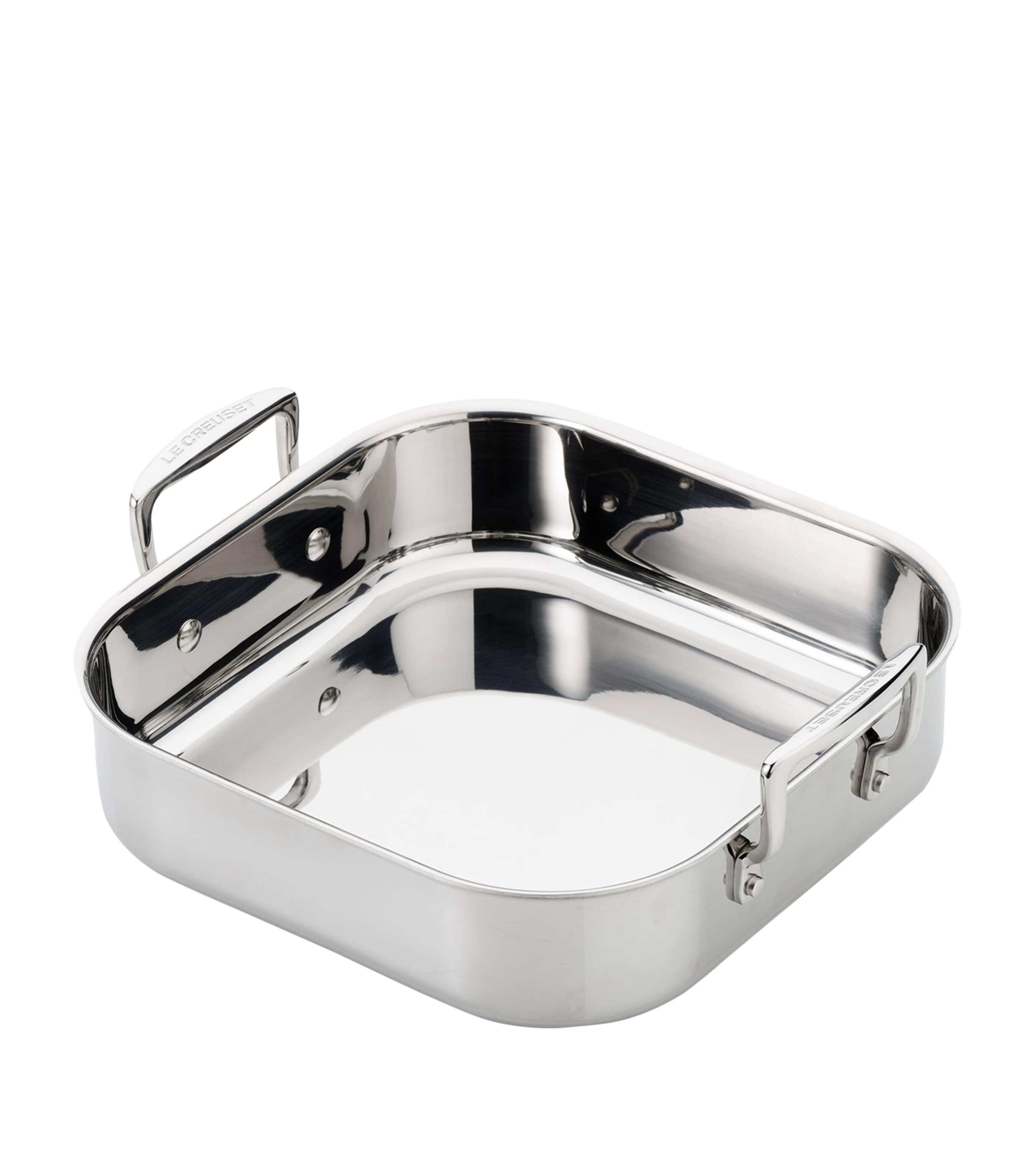 3-Ply Stainless Steel Roaster