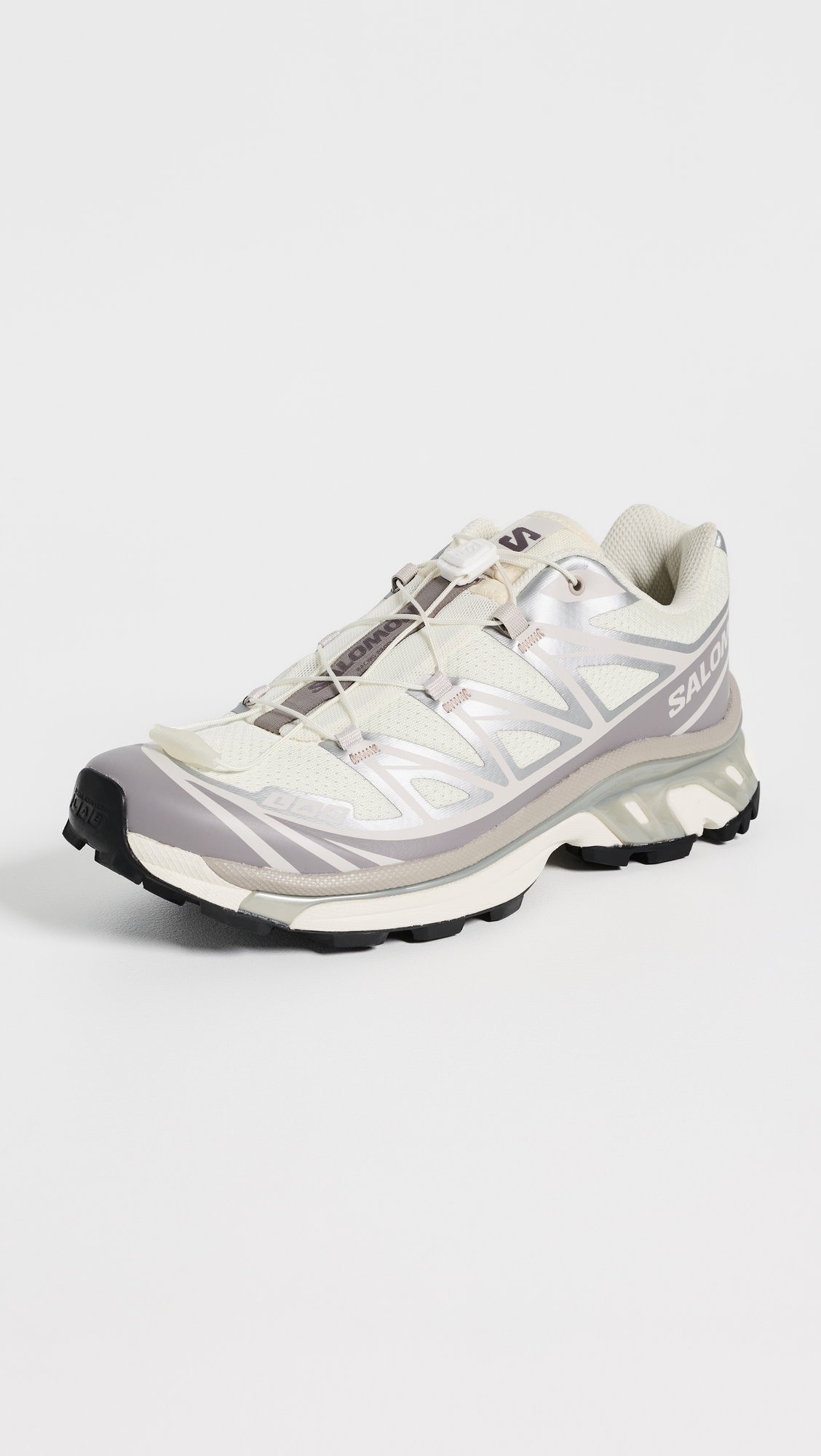 XT-6 Sneakers Vanilla Ice/Silver/Lilac Ash