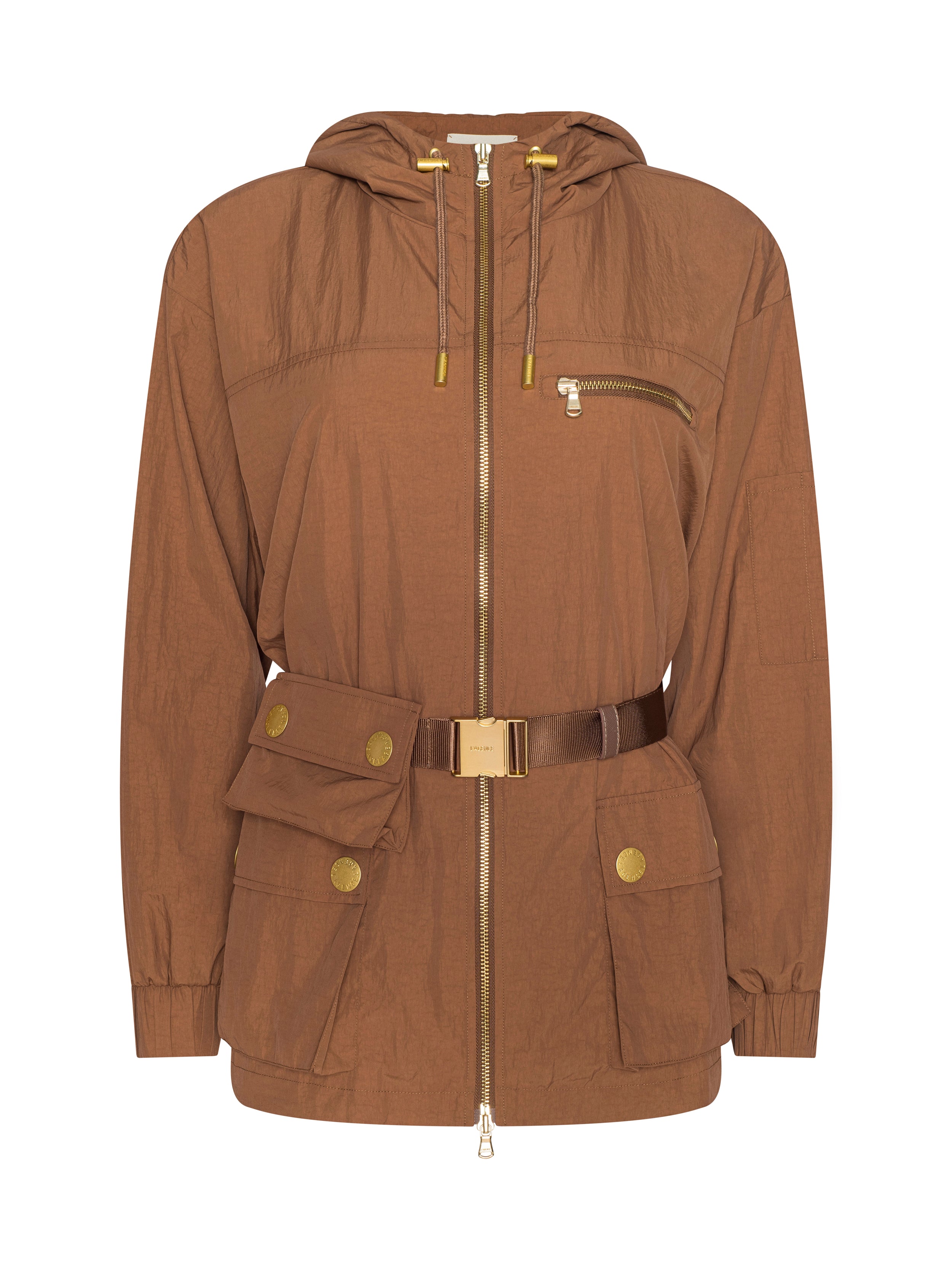 Calina Windbreaker In Fawn