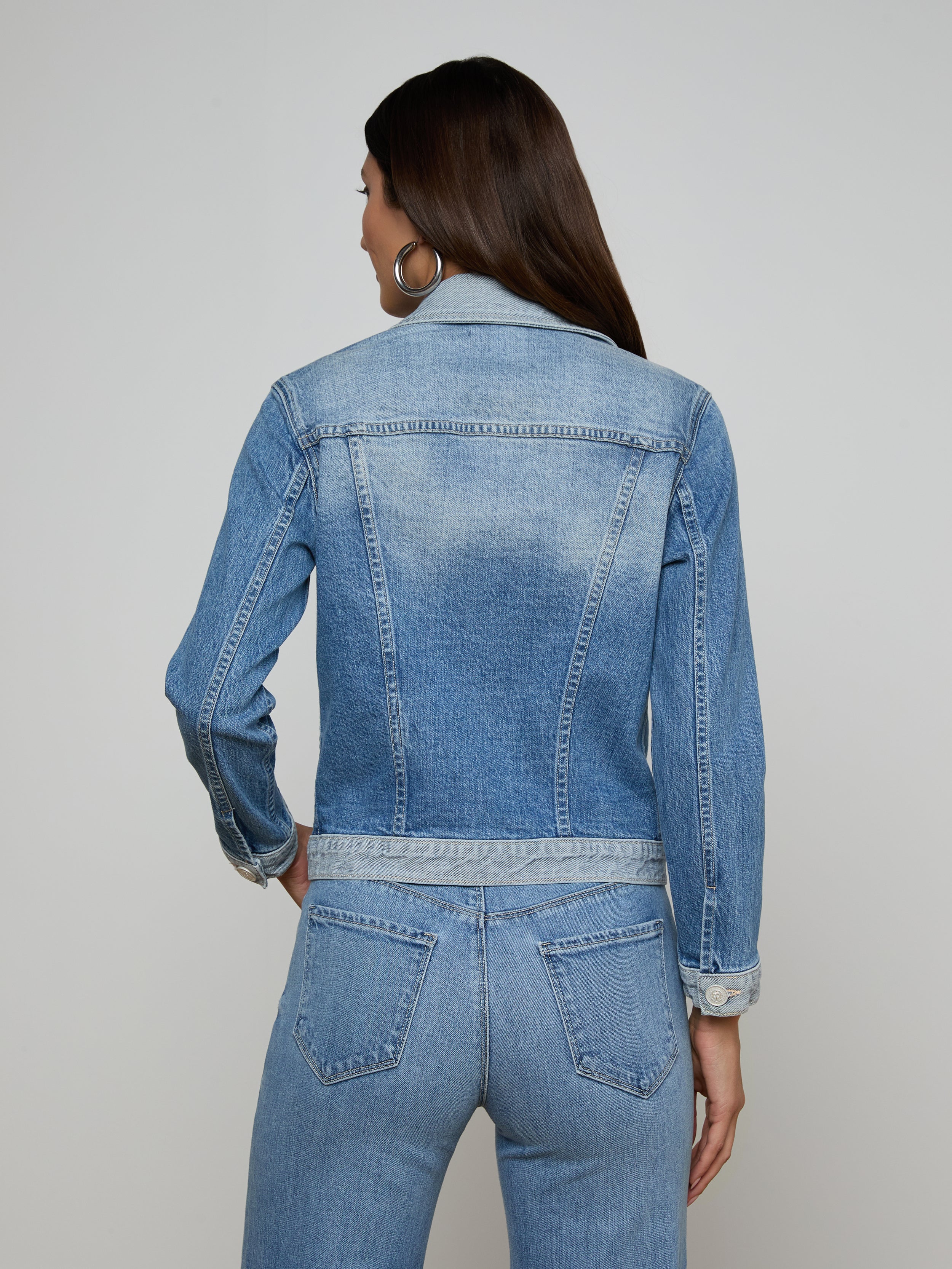 Maven Jean Jacket In Bexley