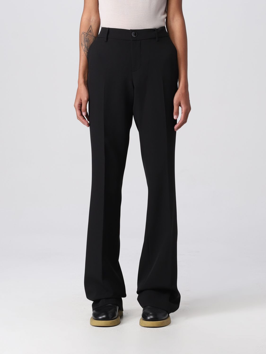 Pants Woman color Black