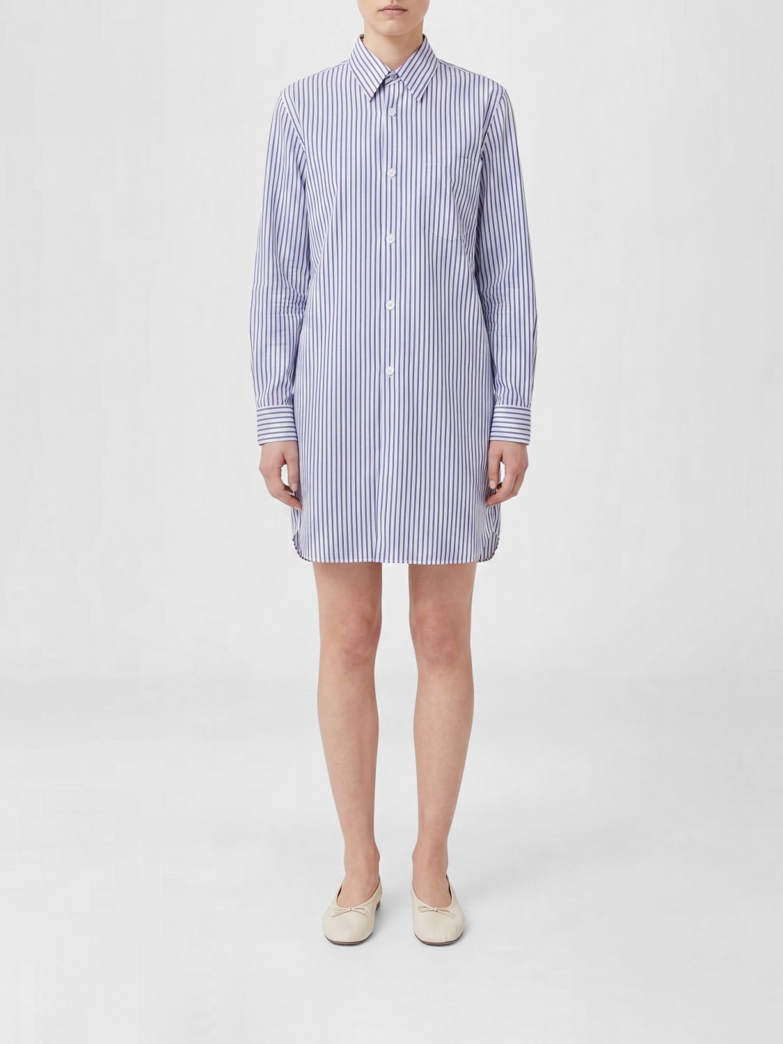 COMME DES GARÇONS Shirt Woman color White