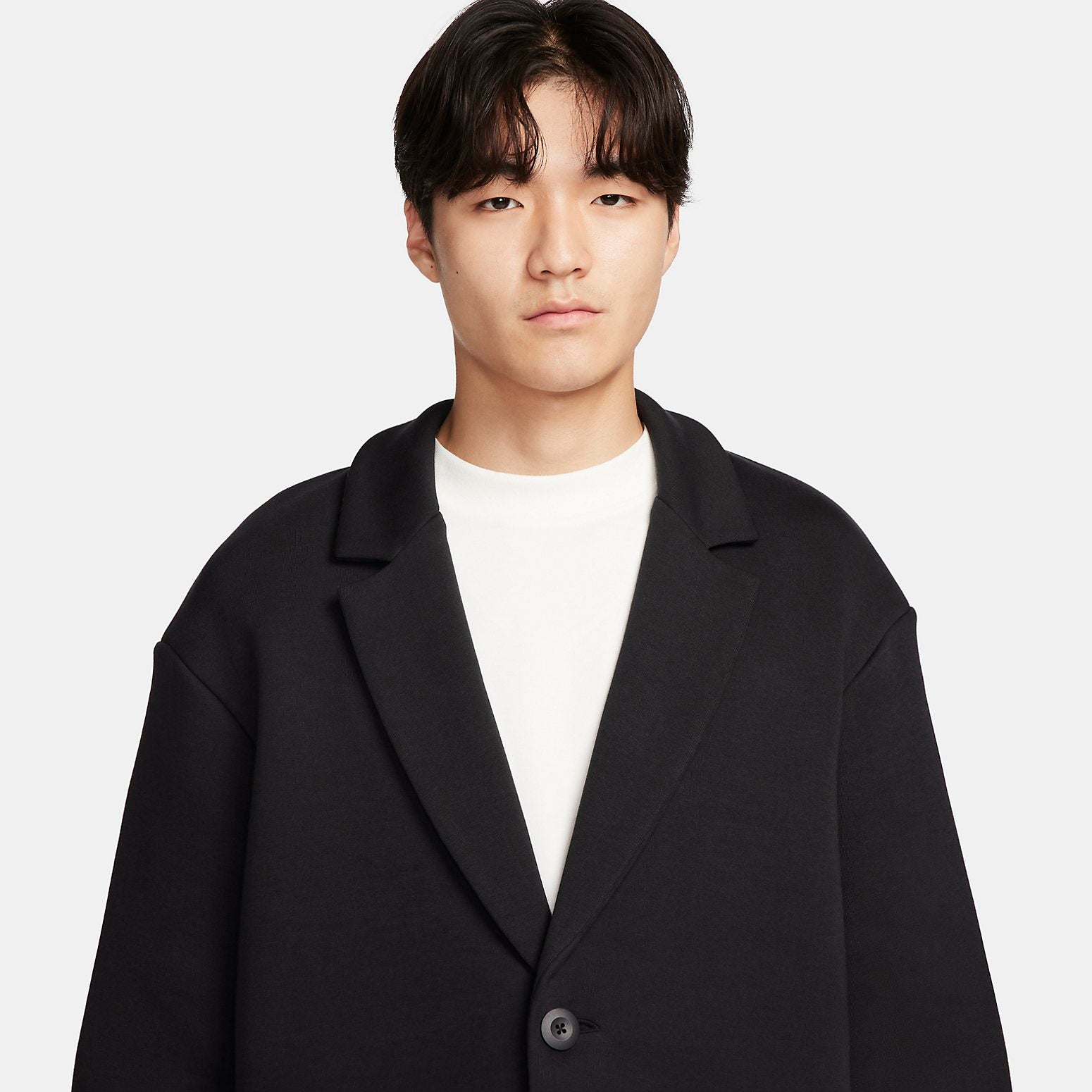 Sportswear Tech Fleece Reimagined Loose Fit Trench Coat 'Black'