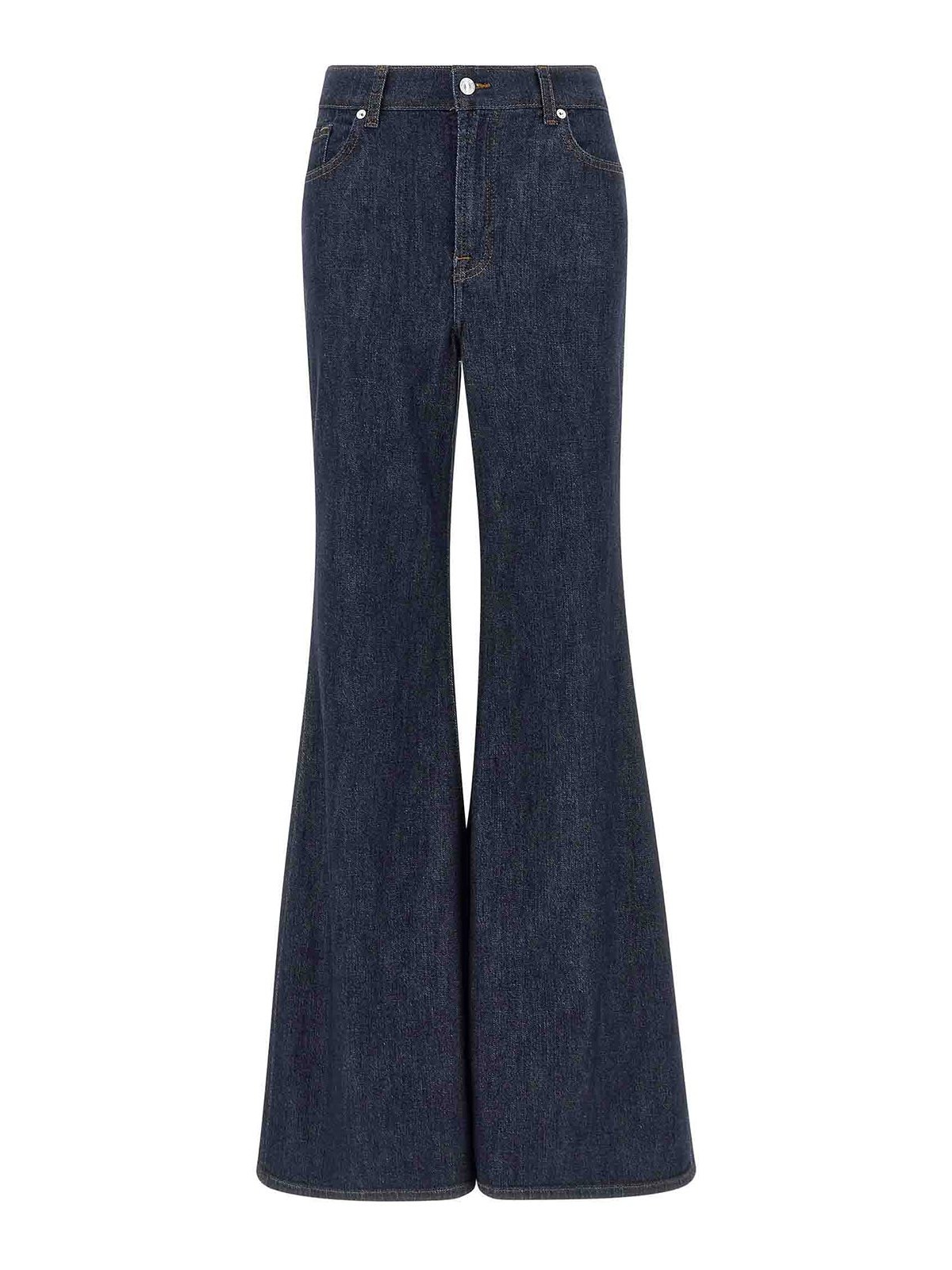 Retro Flare Jeans Blue
