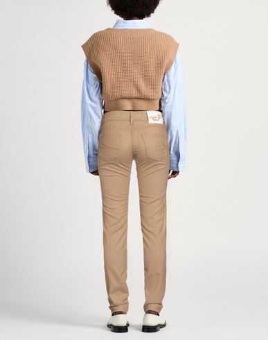 Jacob Cohёn Woman Pants Sand Size 27 Virgin Wool, Elastane