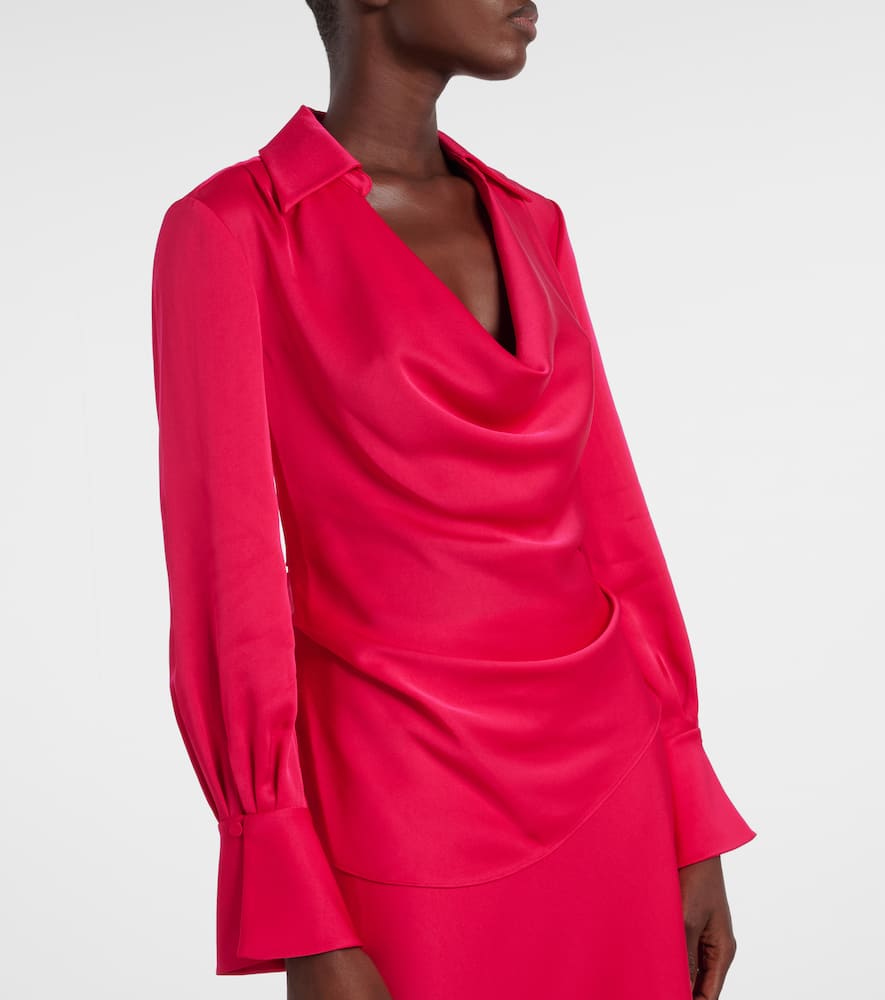 Symone satin top