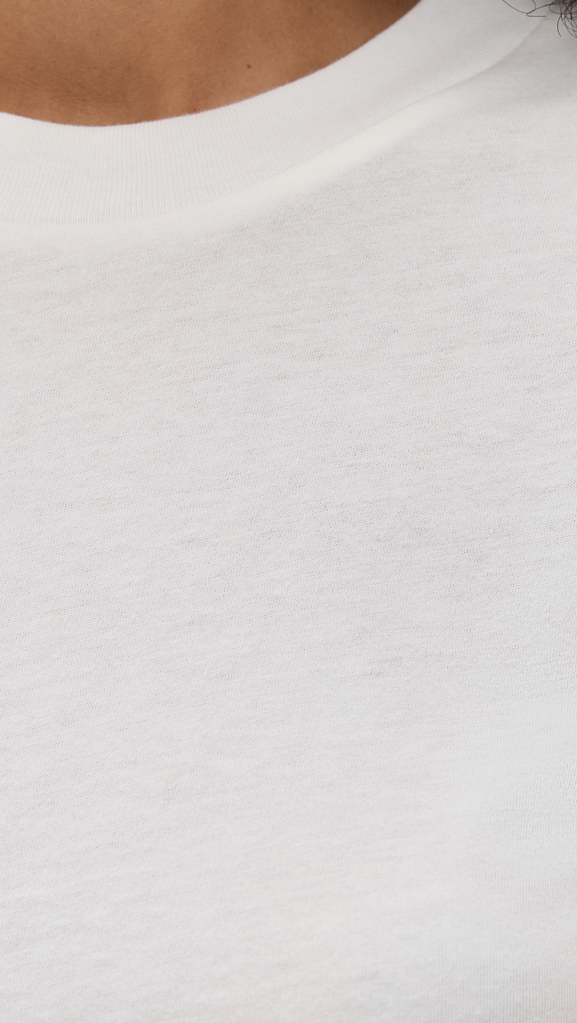 Cropped Muscle Tank Ivory