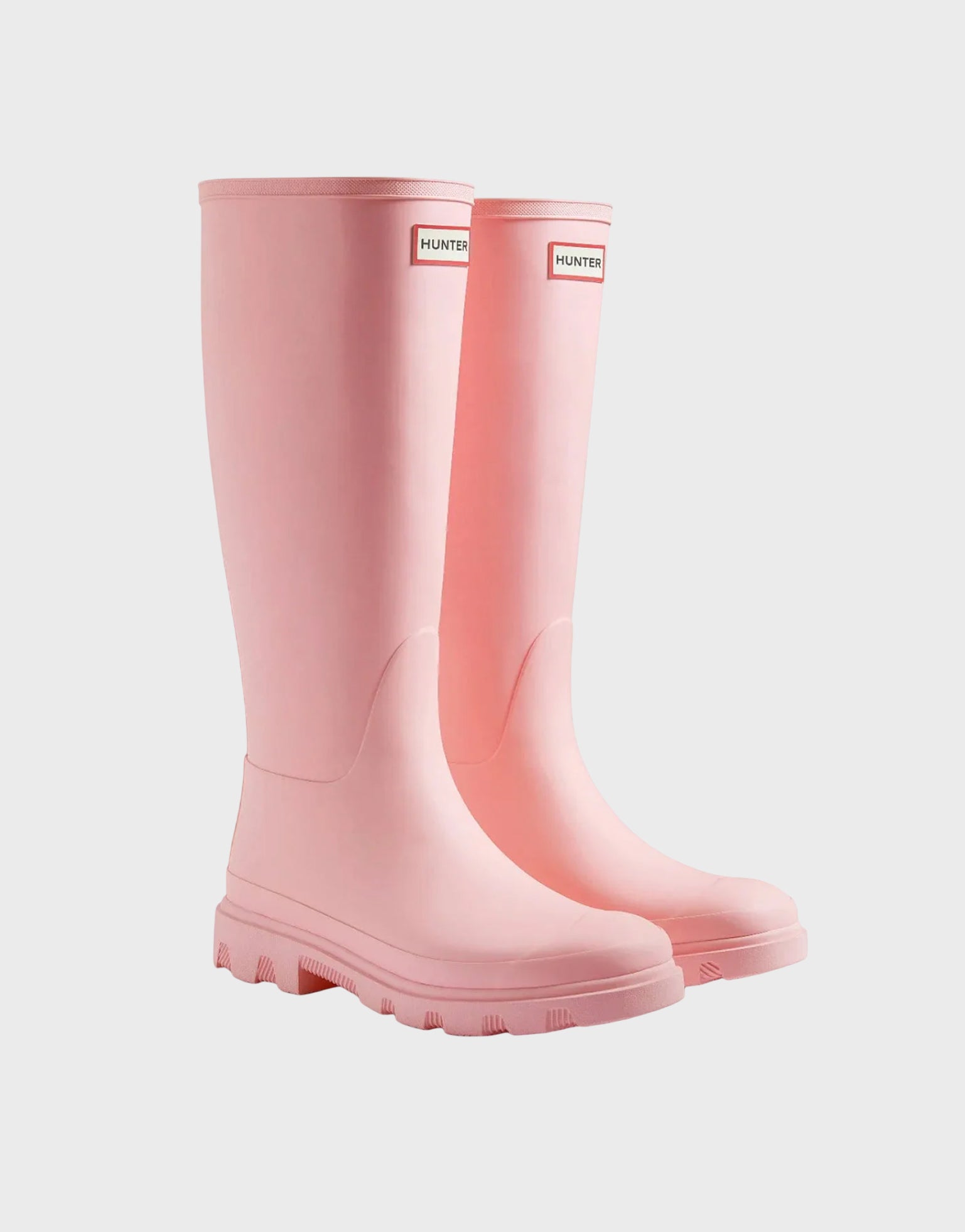 Hunter Boots Unisex Downpour Short Boot Light pink EUR