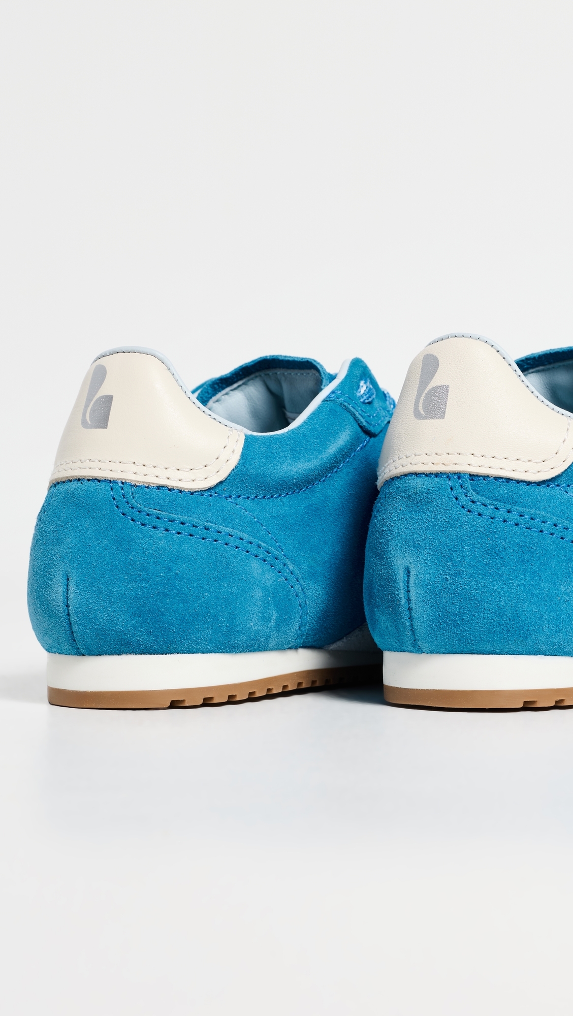 Stella Sneakers Azure Suede