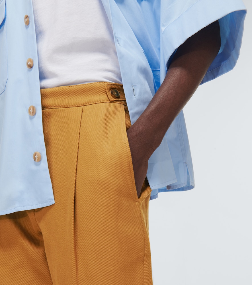 King & Tuckfield Cotton and linen pants