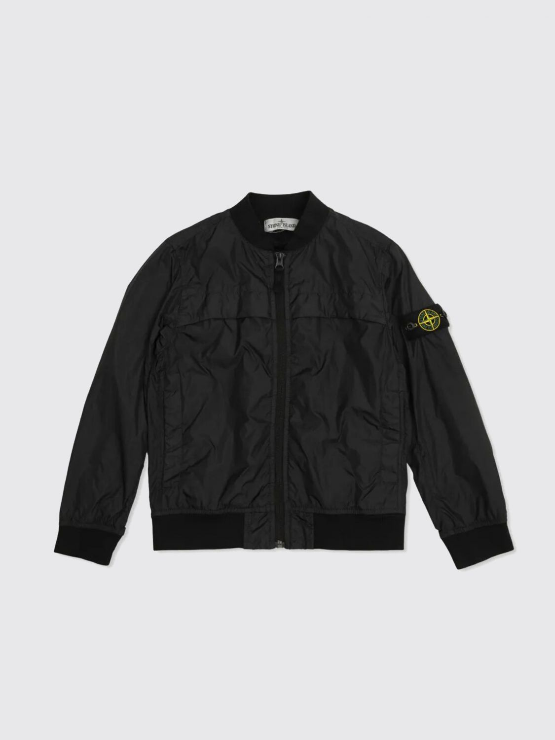 Jacket STONE ISLAND JUNIOR Kids color Black