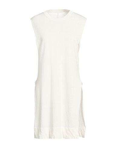 Collezione N_01 Woman Sweater White Size L Linen, Cotton