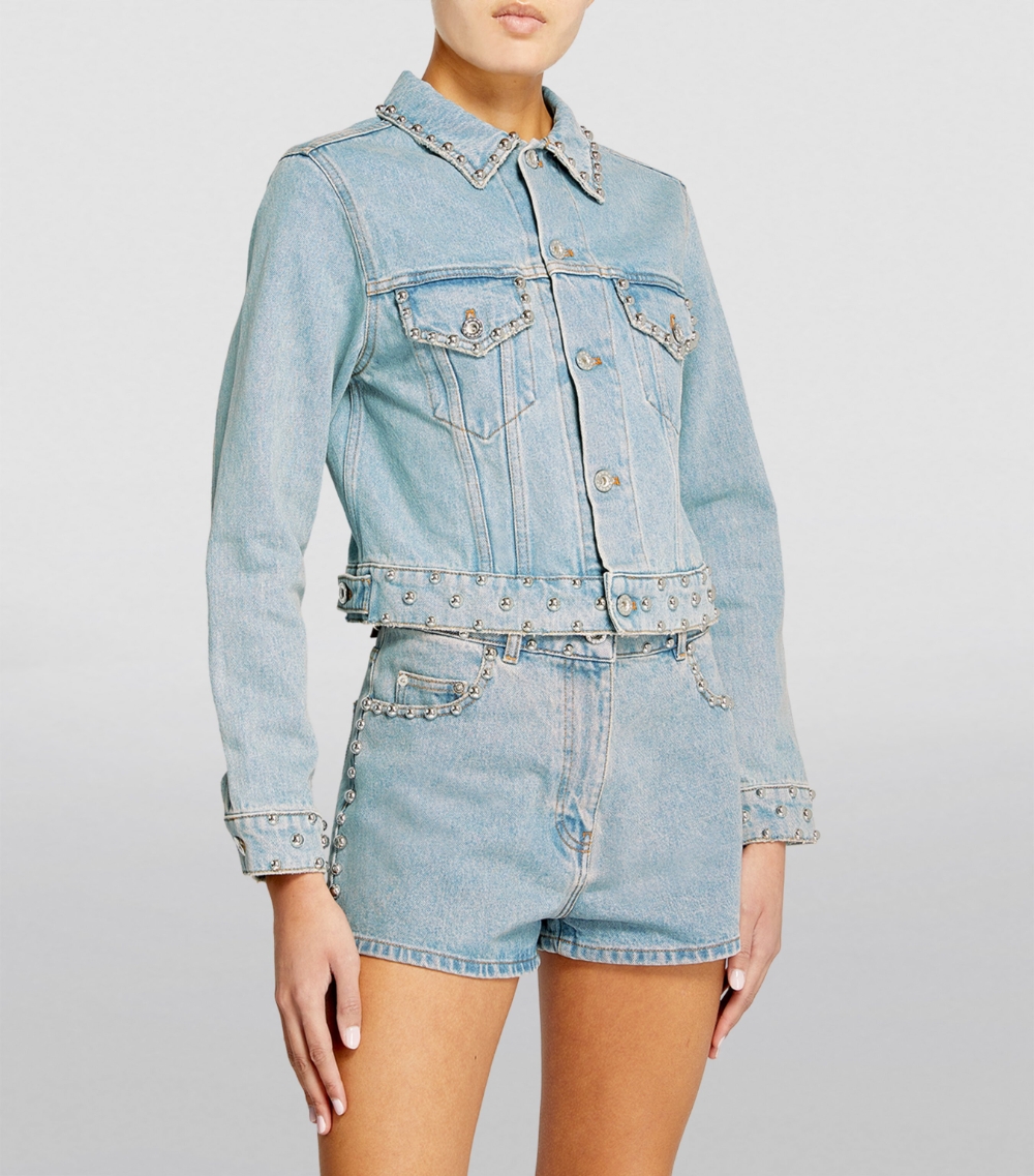 Studded Denim Jacket