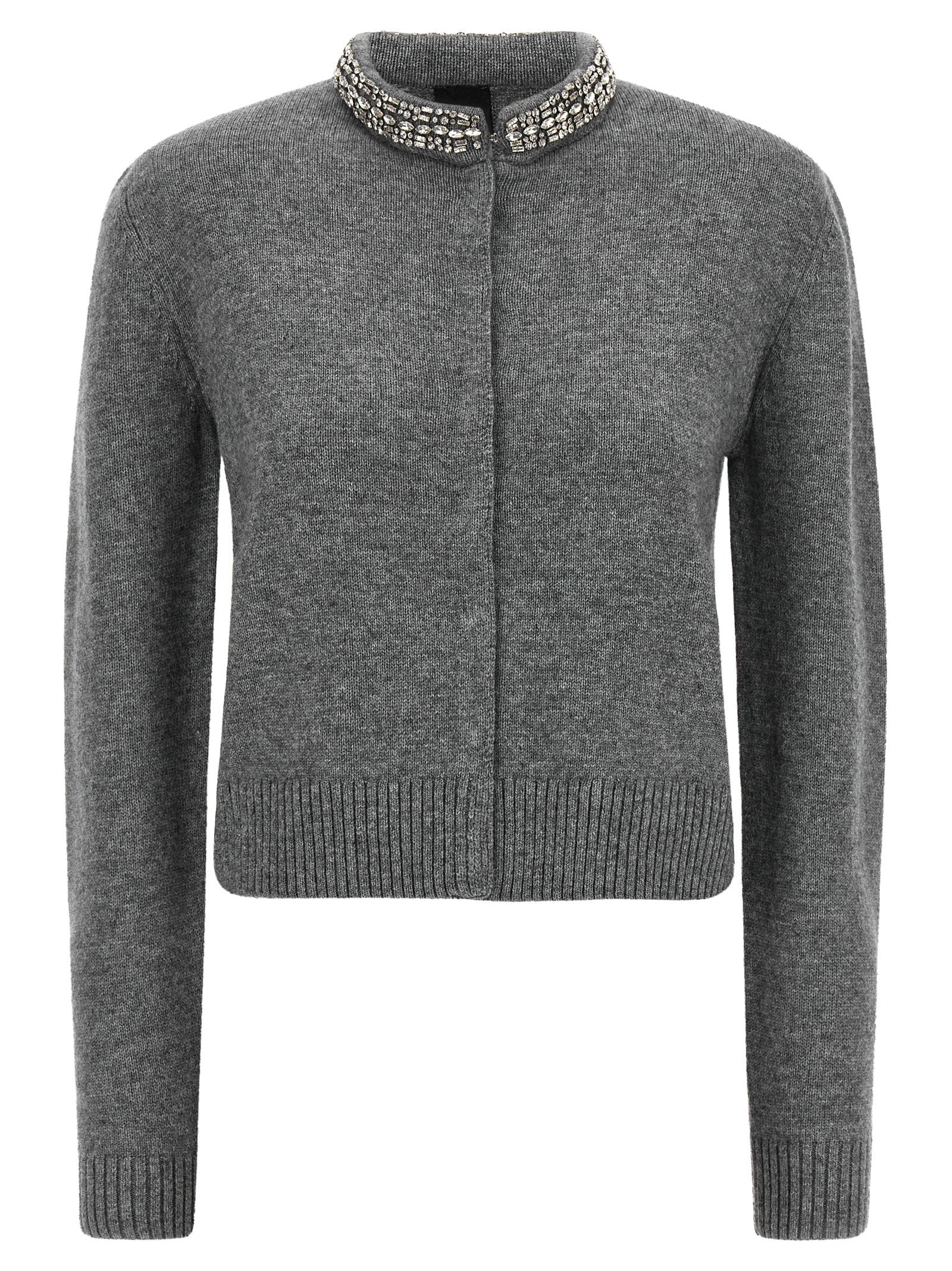 Cardigan — Grey