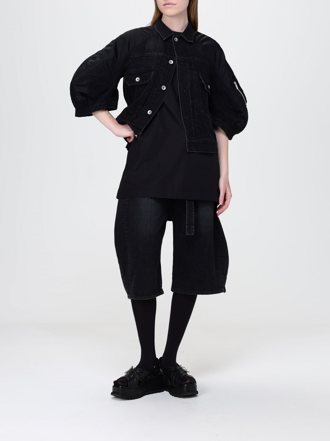 Dress Woman color Black
