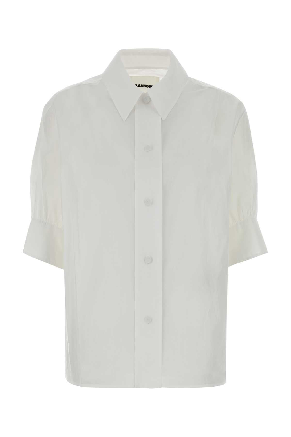 Cotton Shirt — White