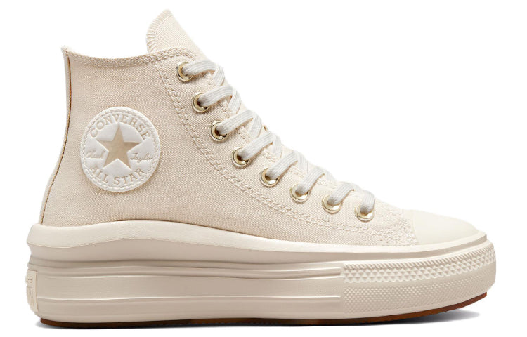 (WMNS) Chuck Taylor All Star Move Platform High 'Golden Elements'
