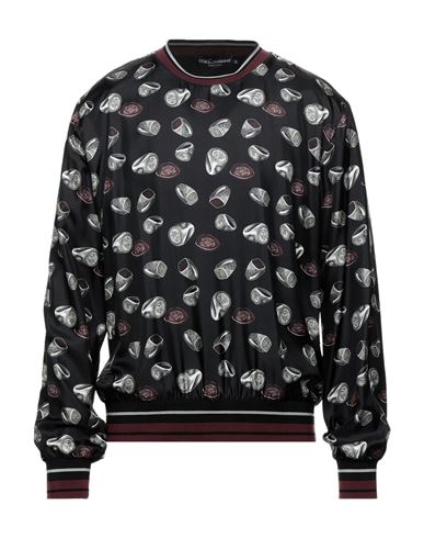 Man Sweatshirt Black
