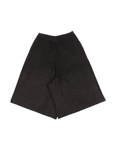 Kid Girl Pants Black Size 14+ Polyester, Elastic fibres