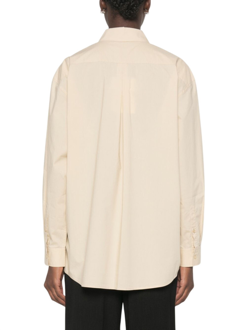 Toteme Classic Tumbled Top in Neutra