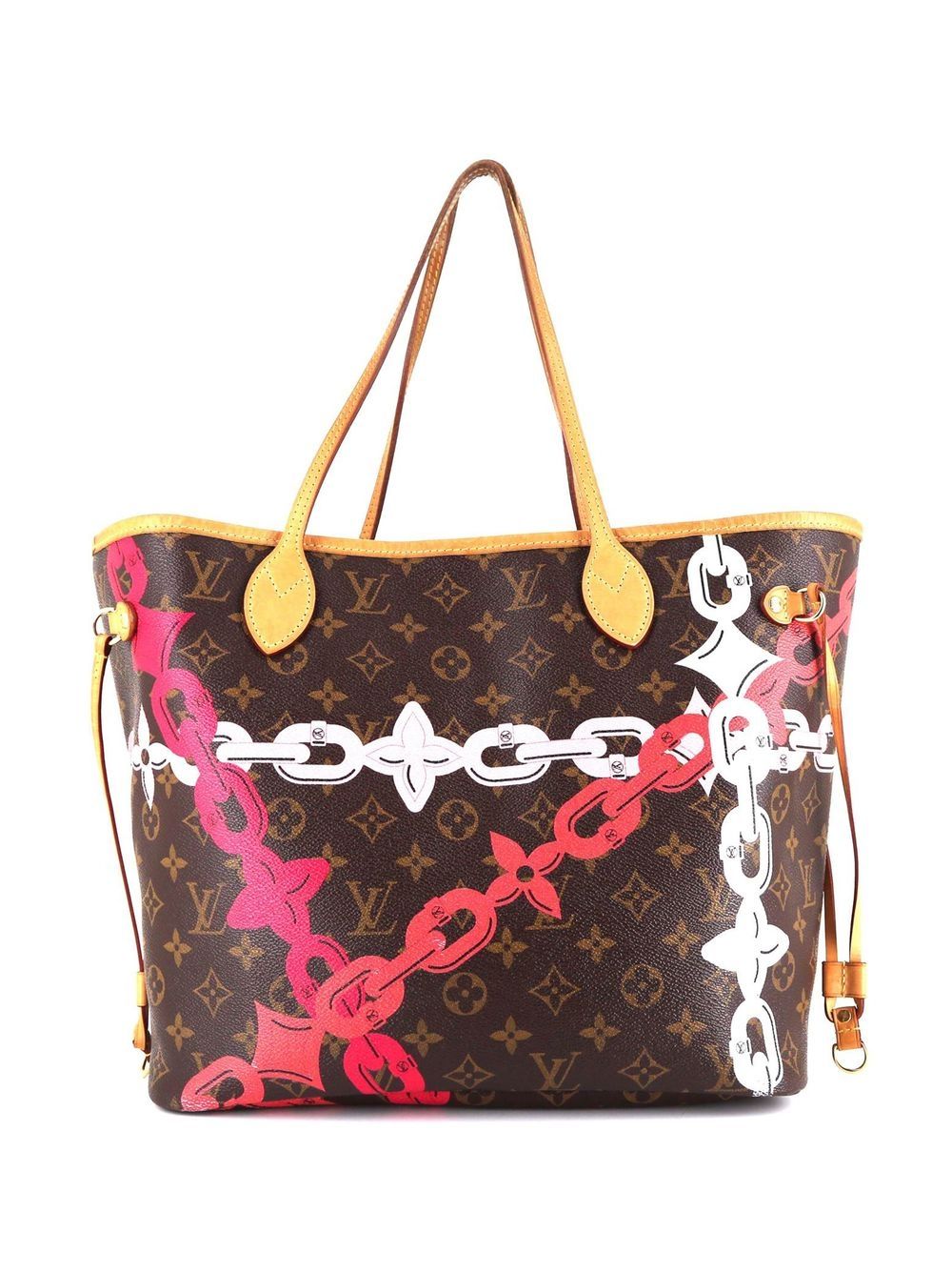 Pre-owned monogram Neverfull tote - Brown