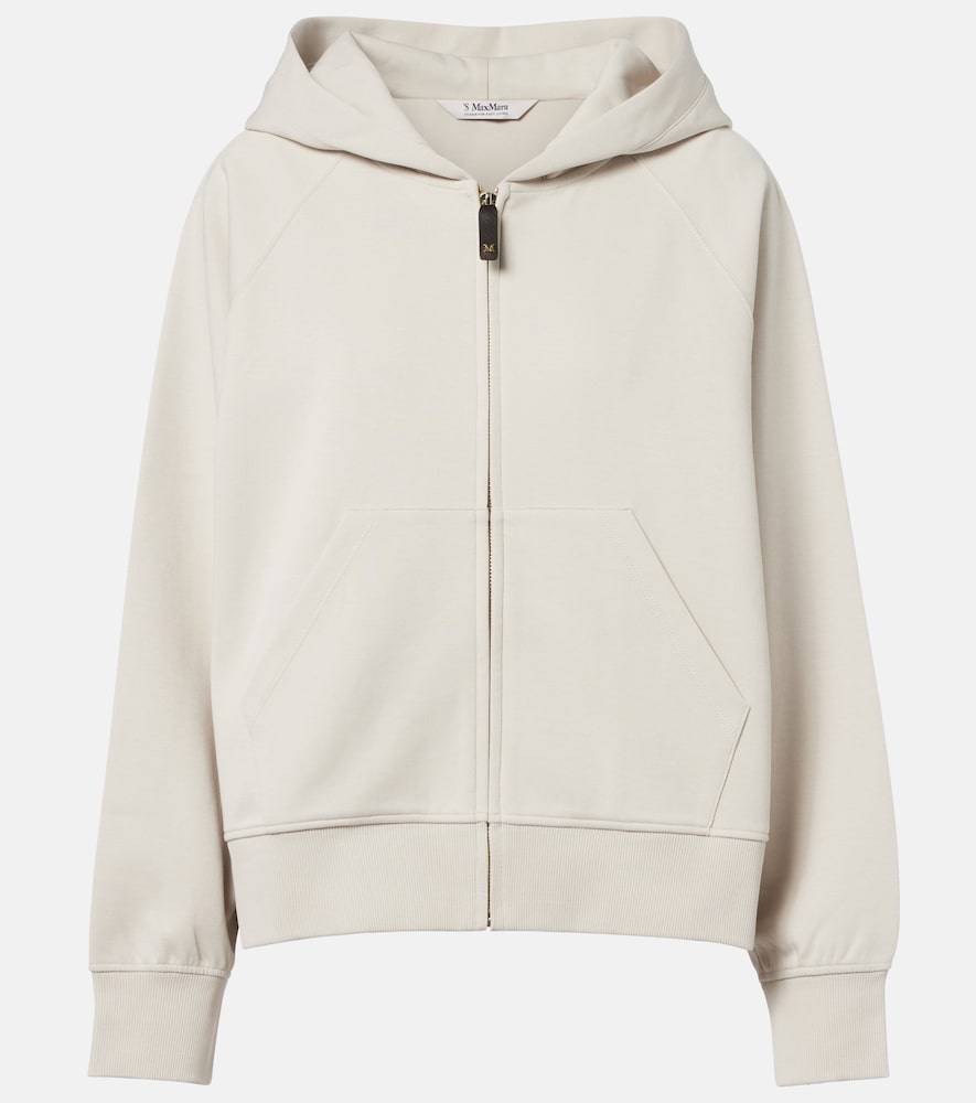 Alma cotton-blend hoodie
