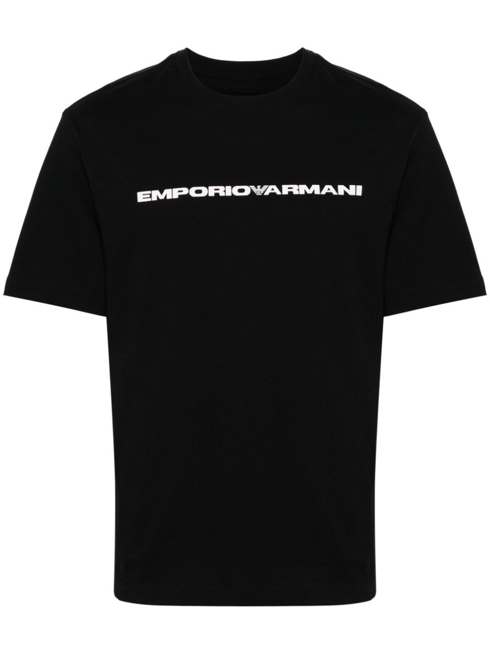 Logo-print cotton T-shirt - Blue