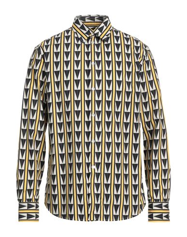 Man Shirt Yellow