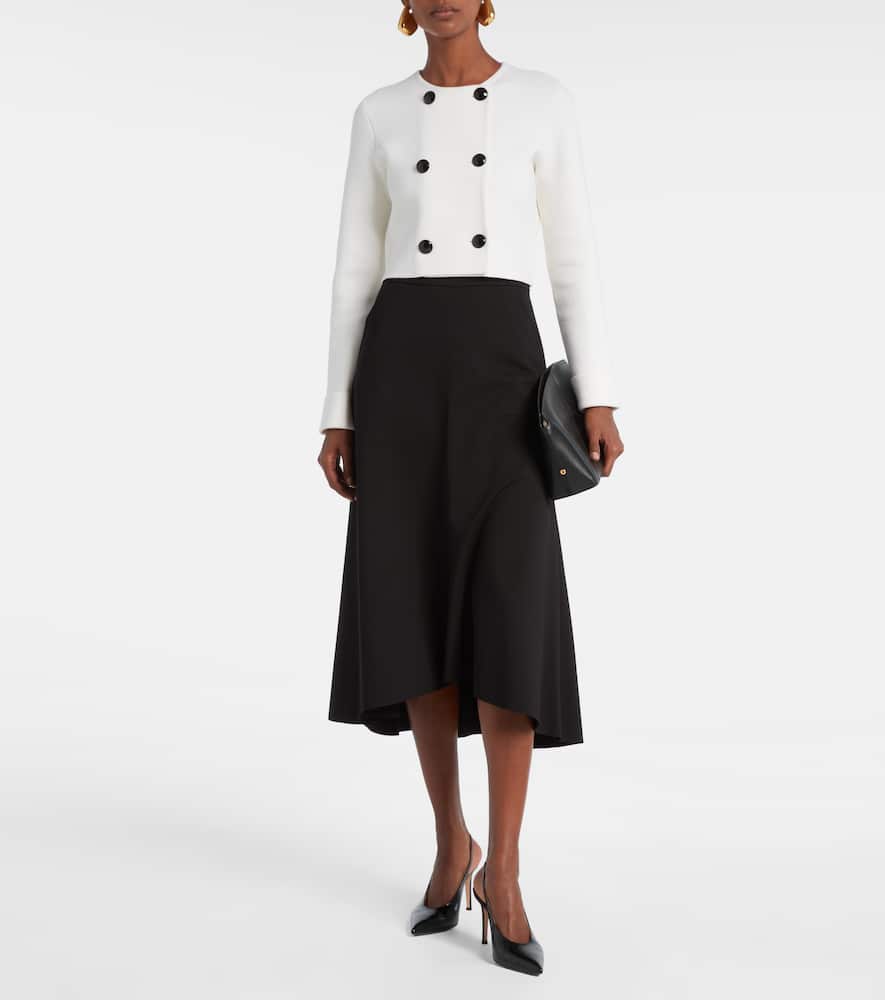 Sharp Ambition wool-blend jacket