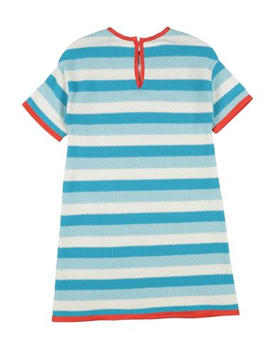 Kid Girl Kids' dress Azure Size 9 Cotton, Polyester