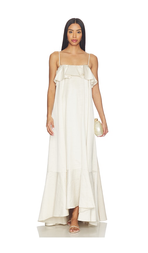 Lovers and Friends Vada Gown in Beige. - XS also in XXS, S, M