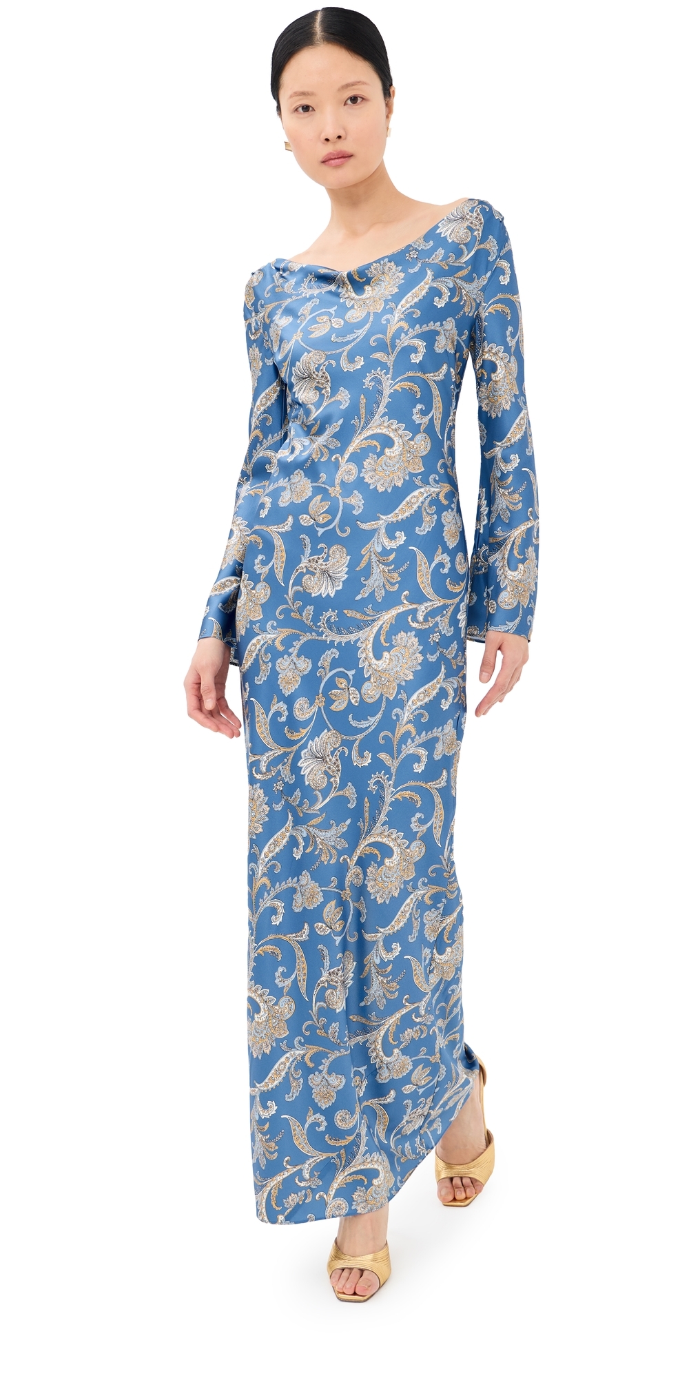 Ember Dress Blue Coast Multi