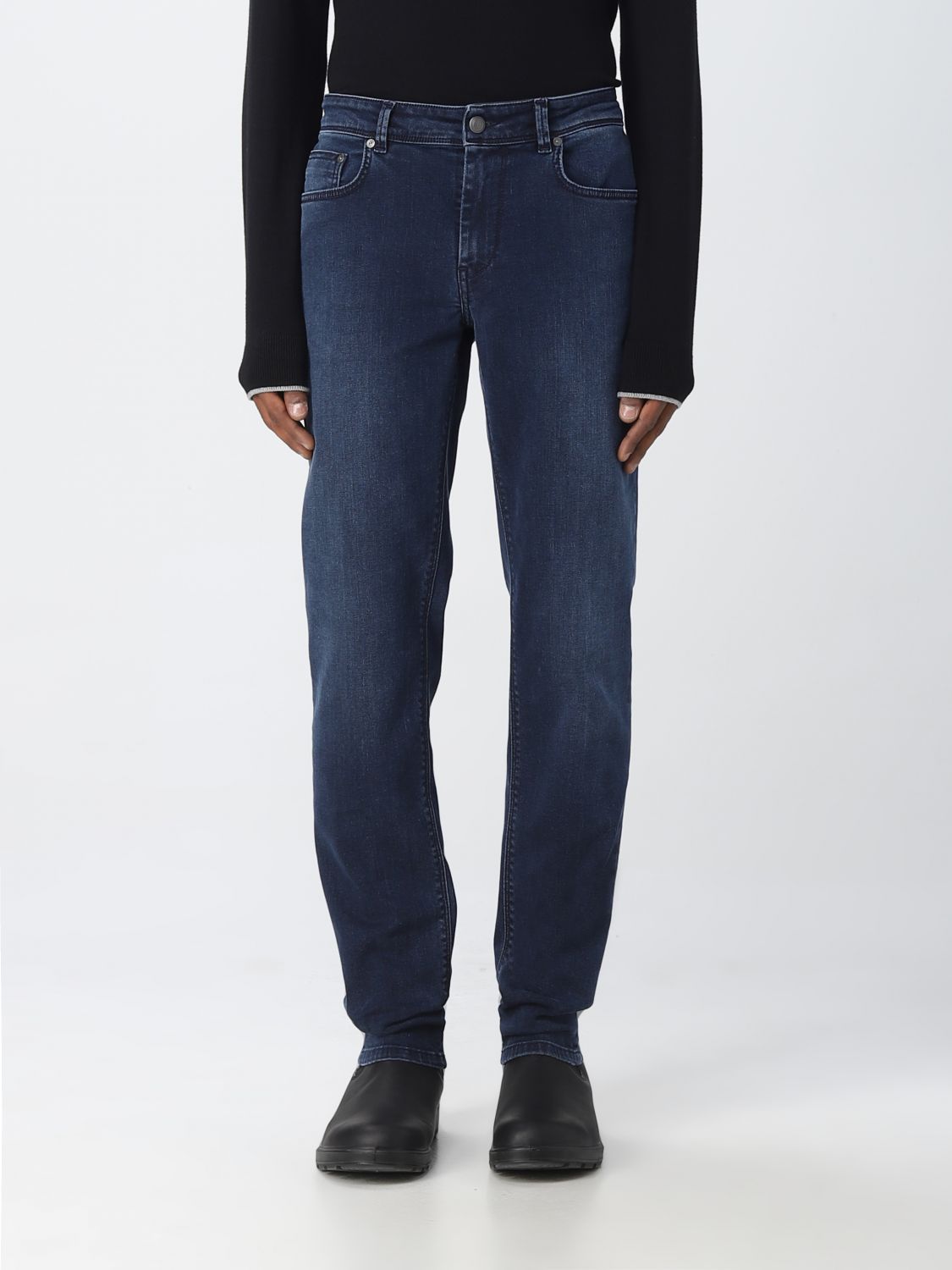 Jeans Men color Denim