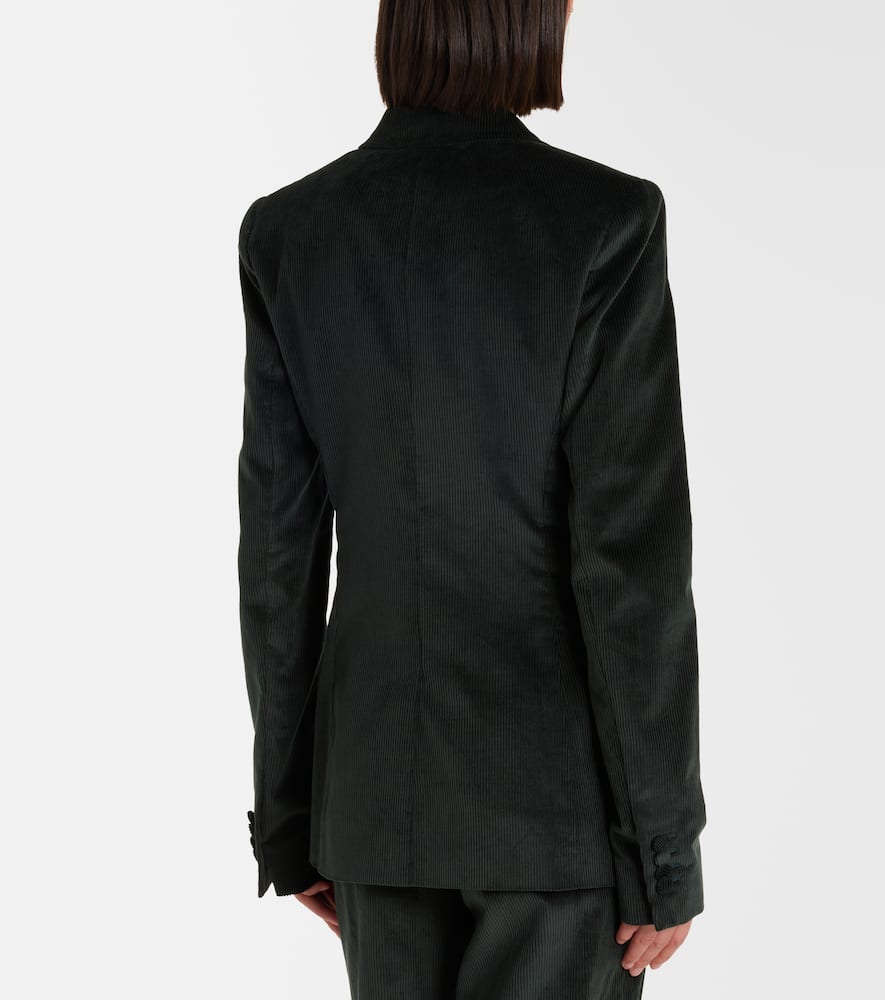 Angela cotton corduroy blazer