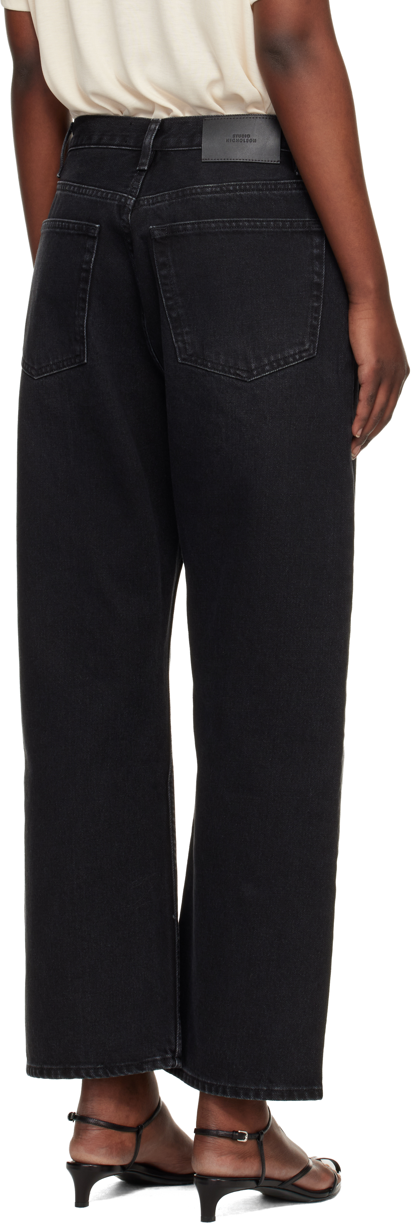 Black Denjo Jeans