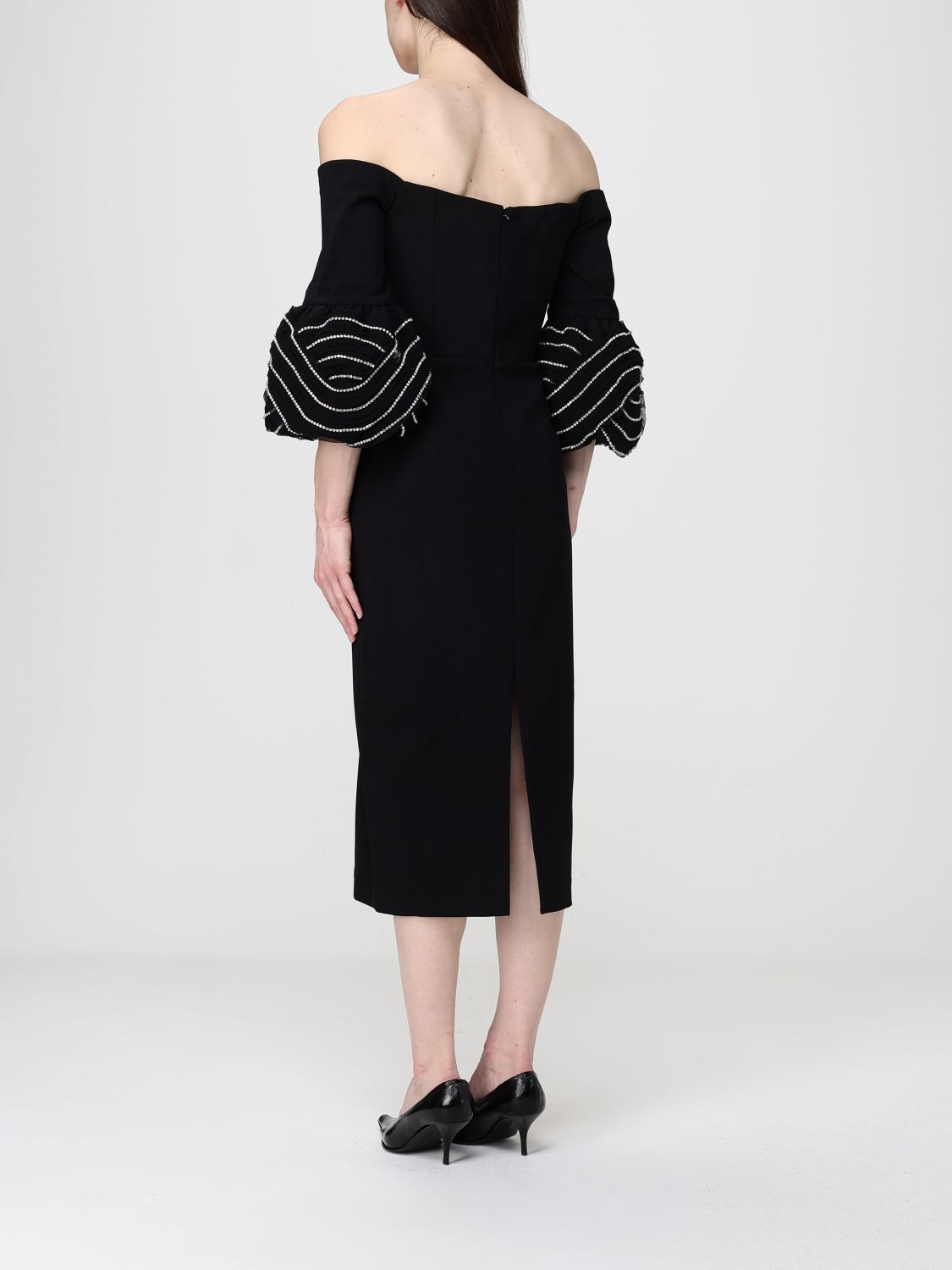 Dress Woman color Black